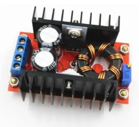 DC-150W-10A Boost Converter: 10-32V’den 12-35V’e Güçlü Voltaj Yükseltici Çözüm