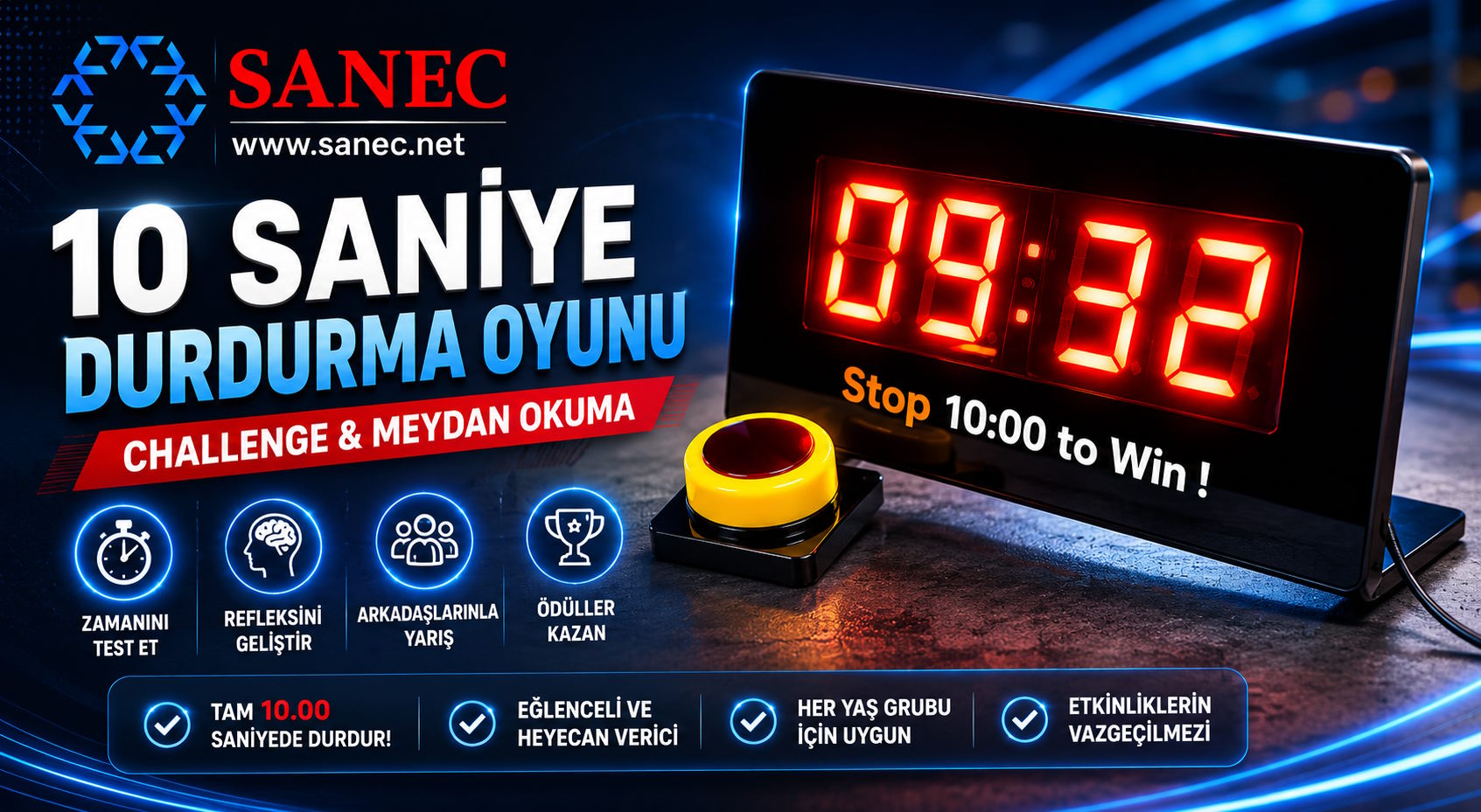 10 Saniye Durdurma Oyunu Nedir? Neden Bu Kadar Popüler?