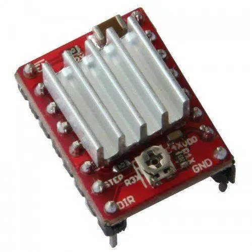 A4988 Step Motor Sürücü Nedir? Mikrostep ve Akım Ayarı Rehberi
