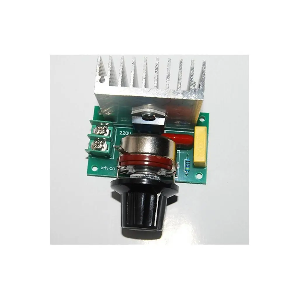 AC 220V 4000W Dimmer Regülatör: Gücü Kontrol Etmenin En Pratik Yolu