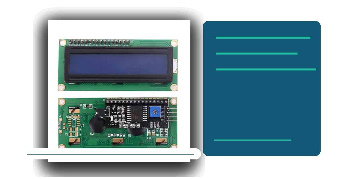 Arduino I2C LCD Ekran Nedir? 2x16 Karakter LCD Kullanım Rehberi