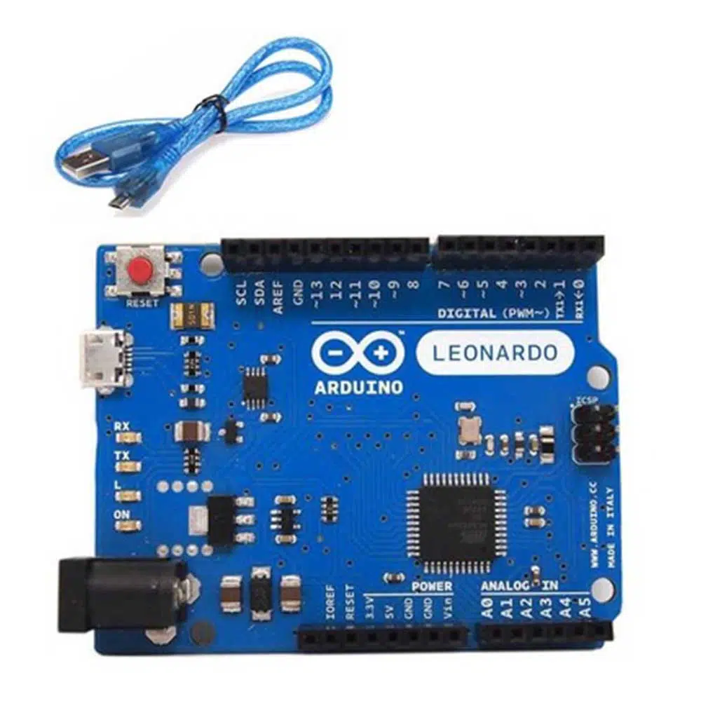 Arduino Leonardo R3 Nedir? ATmega32u4 Kart Rehberi