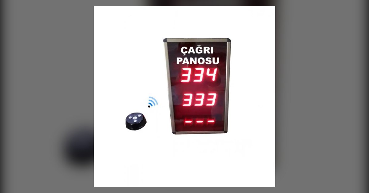 Bakımevi ve Otel için Görevli Çağrı Sistemi Nedir? Oda Numaralı Kablosuz Çağrı Paneli Rehberi