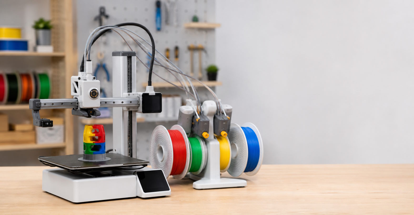Bambu Lab A1 Mini Combo Nedir? Çok Renkli 3D Baskıya Başlangıç Rehberi