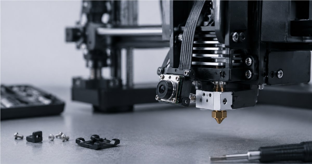 BambuLab Nozzle Camera Nedir? H2D/H2D Pro Nozül Kamerası Rehberi