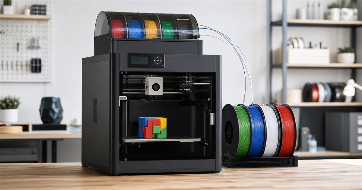 BambuLab P1S Combo Nedir? Kapalı Kasa 3D Yazıcı ve AMS Kullanım Rehberi