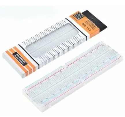 Breadboard Nedir? MB-102 830 Pin Kullanım Rehberi