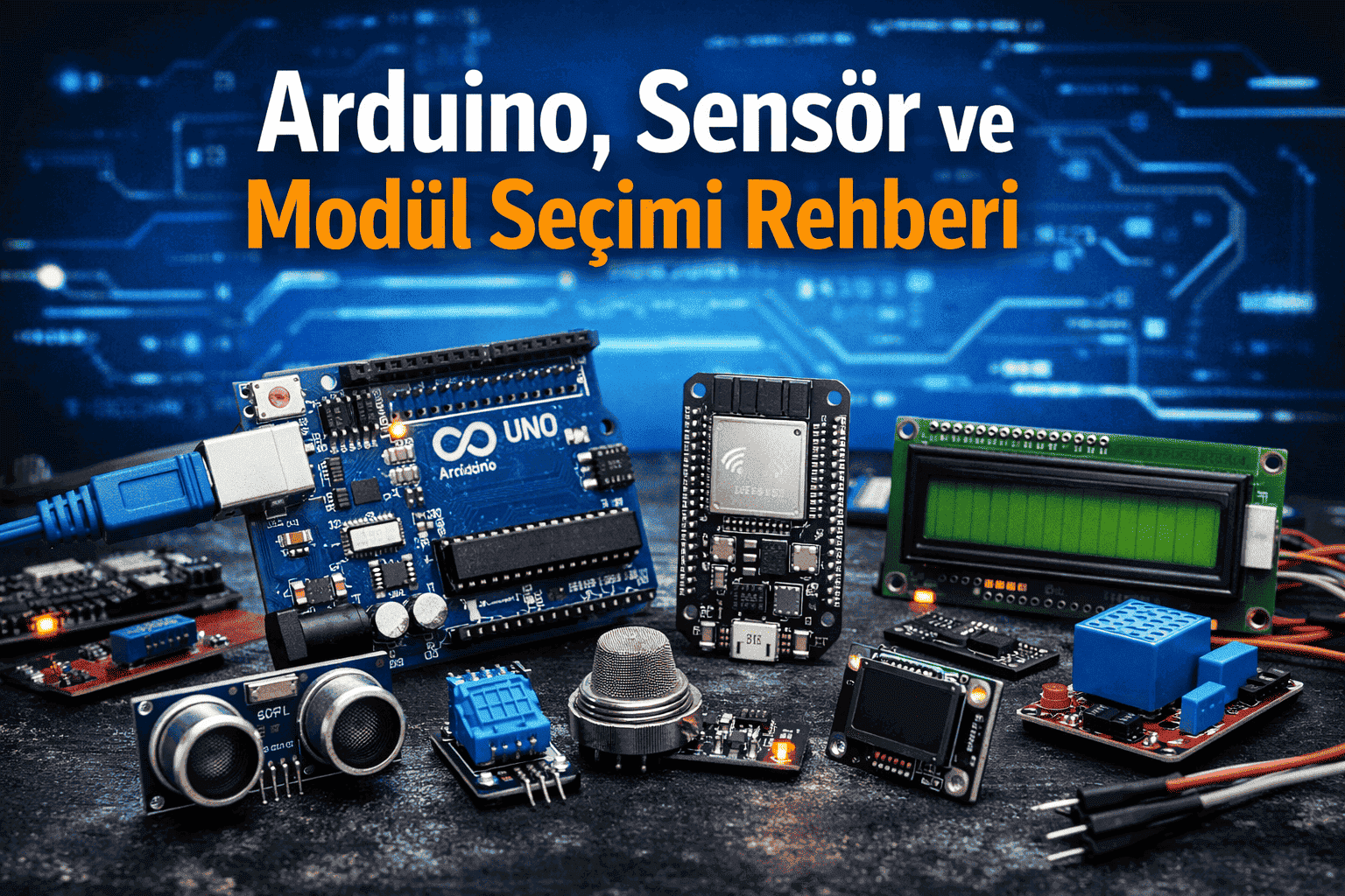 Elektronik Projelerde Doğru Ürün Seçimi: Arduino, Sensör ve Modül Rehberi (2026)