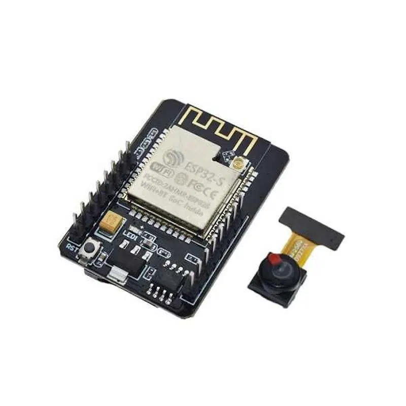 ESP32-CAM Nedir? OV2640 Kameralı WiFi Geliştirme Kartı Rehberi