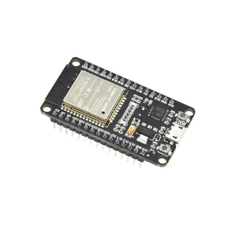 ESP32-WROOM-32: Çok Yönlü Wi-Fi & Bluetooth Geliştirme Kartı ile Projelerinizi Güçlendirin