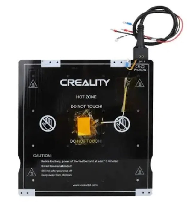 Hotbad Sky ENDER 3 S1 PLUS