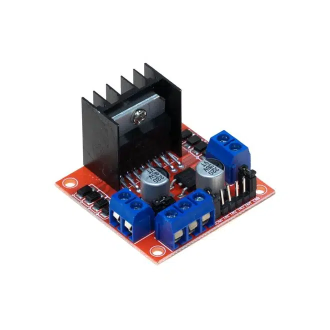 L298N Motor Sürücü Kartı Nedir? Pin Bağlantıları ve Kullanım Rehberi
