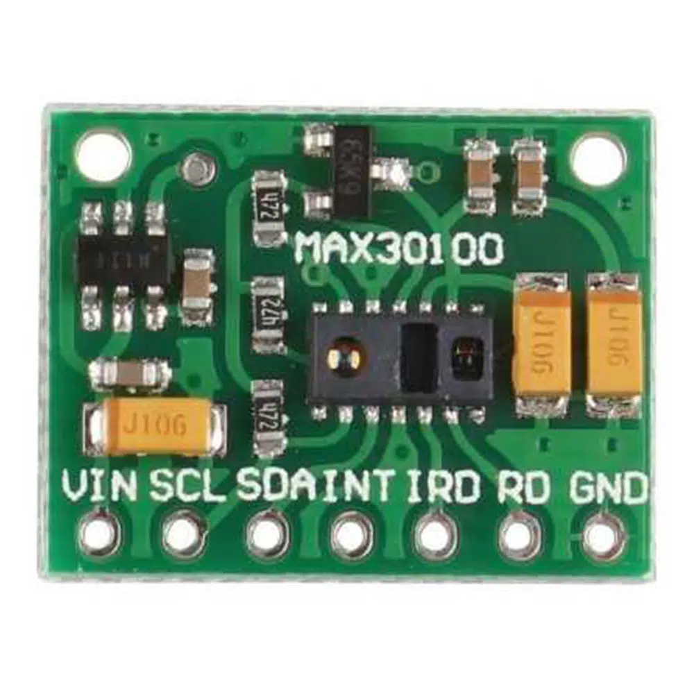 MAX30100 Nabız Sensörü Modülü Nedir? Çalışma Prensibi ve Bağlantı