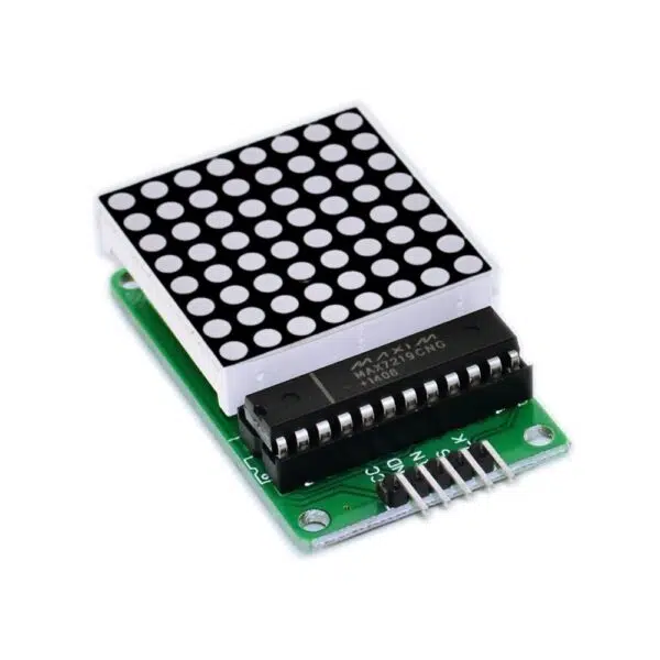 MAX7219 Dot Matrix Nedir? 8x8 LED Display Modülü Rehberi