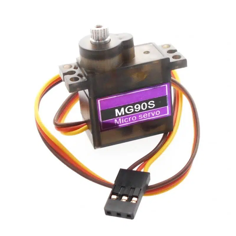 MG90S Servo Motor Nedir? Metal Dişli Mini Servo Rehberi