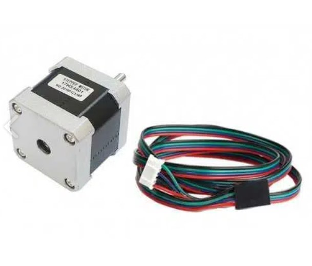 NEMA 17 Step Motor Nedir? 3D Yazıcılarda Neden Bu Kadar Önemlidir?