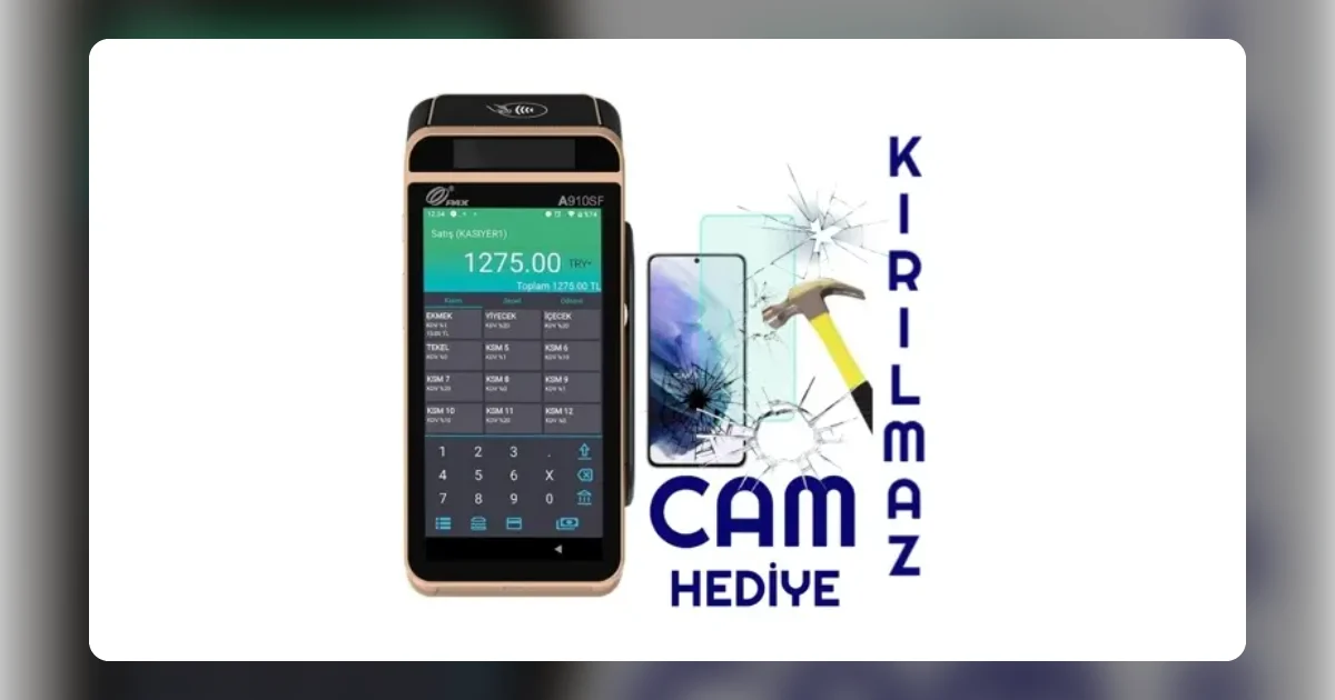 PAX A910SF Android Yazarkasa POS: 5.5