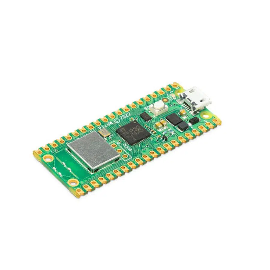 Raspberry Pi Pico W Nedir? RP2040 ve WiFi Özellikleri Rehberi