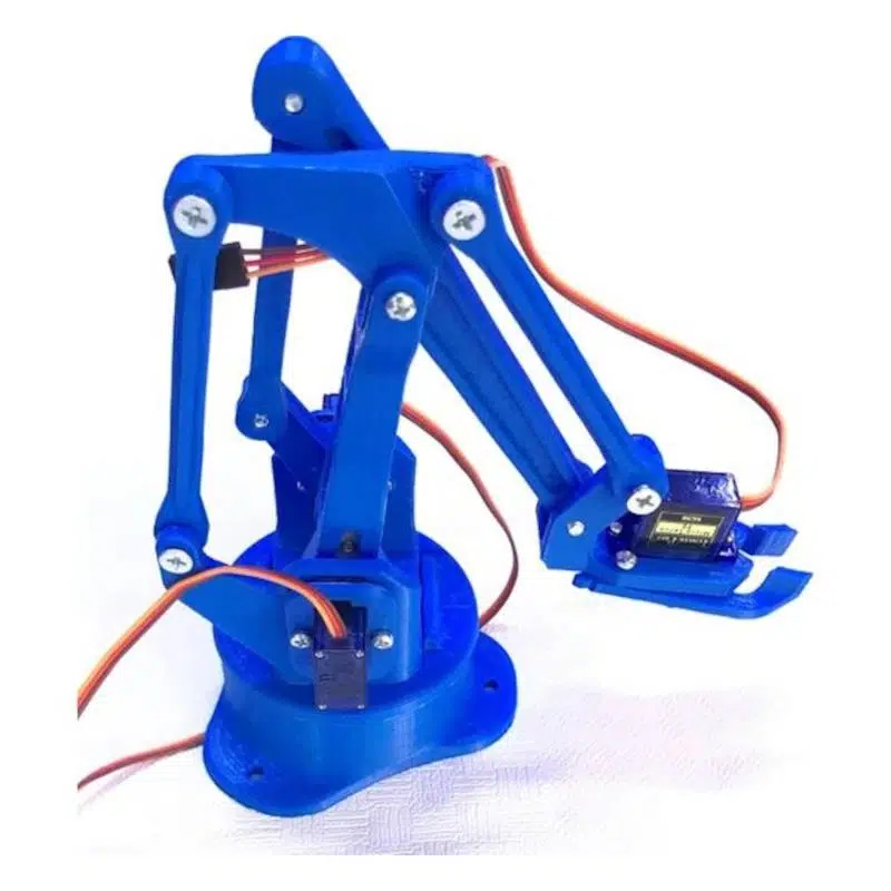 Robot Kol Kiti Nedir? 4 Servolu 3D Baskı Robot Kol Rehberi