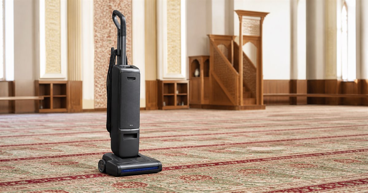 SEBO XP30 Cami Süpürgesi Nedir? Profesyonel Halı ve Cami Temizliği Rehberi