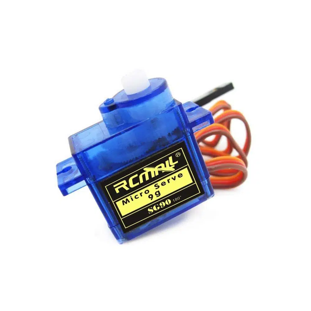 SG90 Servo Motor Nedir? 180 Derece Mini Servo Rehberi