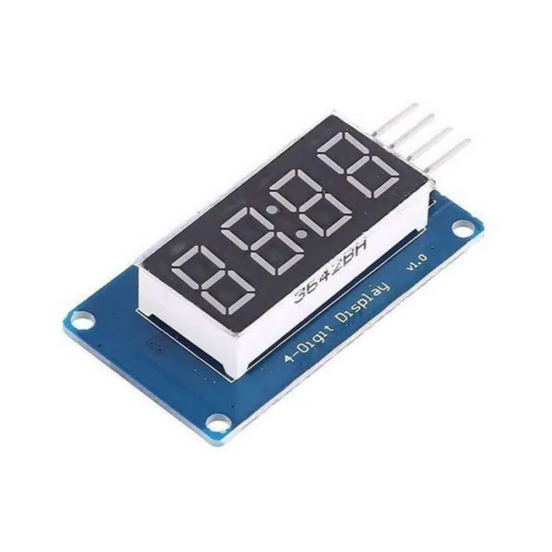 TM1637 7 Segment Display Modülü Nedir? 4 Haneli Ekran Rehberi