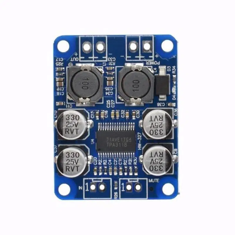 TPA3118 Amfi Modülü Nedir? 60W Class D Ses Yükseltici Rehberi