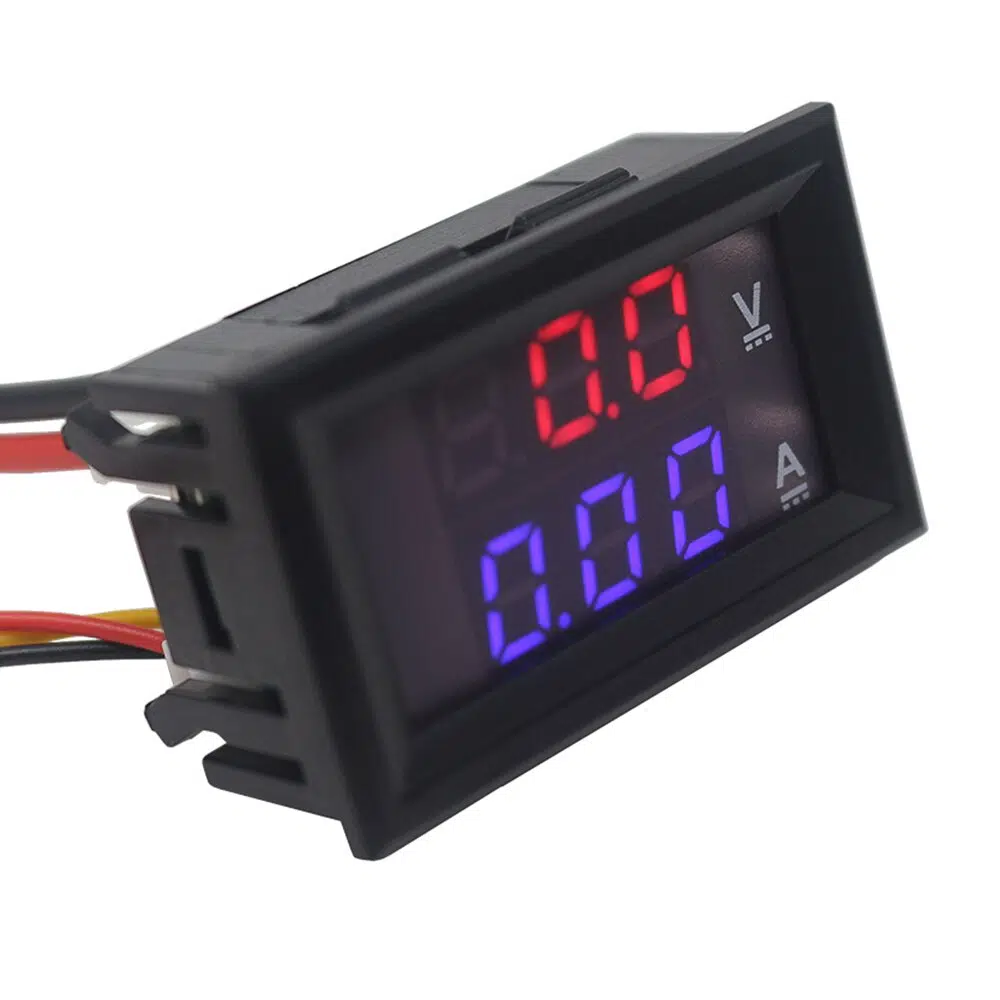 Voltmetre Ampermetre Modülü Nedir? DC 100V 10A Bağlantı Rehberi