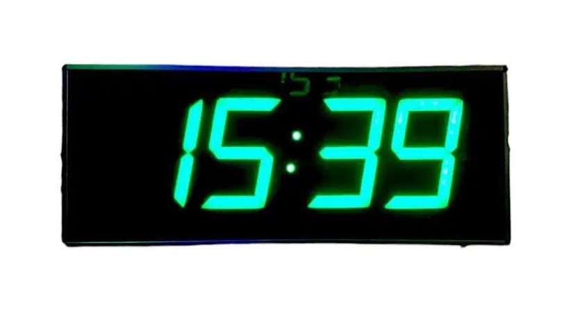 WiFi ile Her Zaman Doğru Zaman: SANEC Senkronize Dijital LED Duvar ve Masa Saati