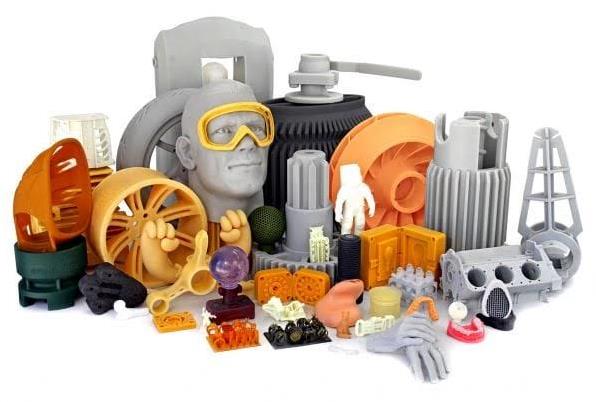 3D Baskı Ürünleri