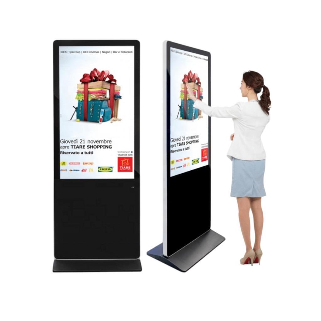 Dokunmatik Dijital Kiosk Ekran
