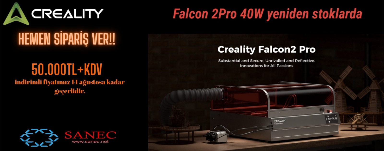 falcon 2 40w