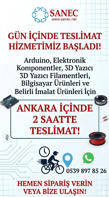 Ankara içi hızlı teslimat