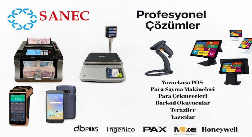 Barkod işletme ekipmanları
