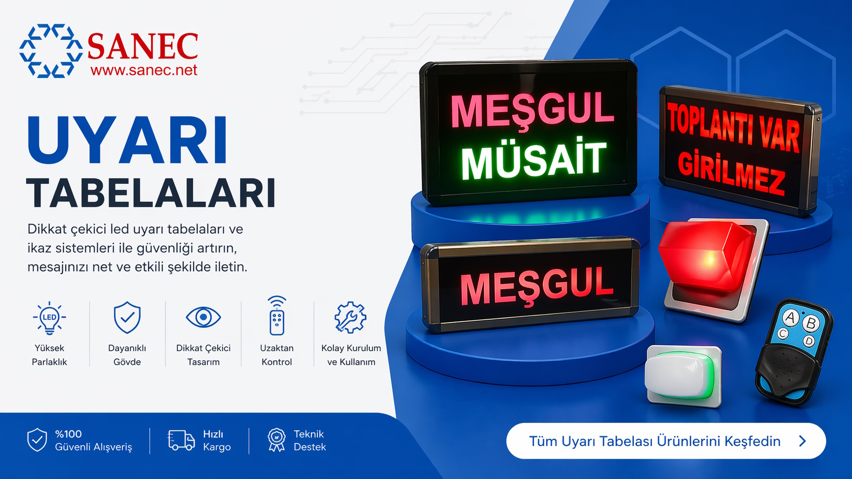 uyarı tabelaları