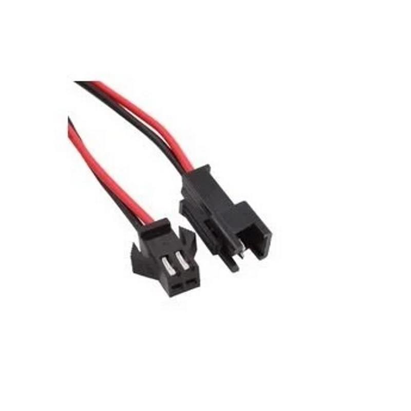 2,5MM JST SM 2PİN SİYAH SEYYAR KABLOLU KONNEKTÖR DİŞİ ERKEK TAKIM 30CM+30CM - 0,50MM - ÇİFT TARAFLI 2,5MM JST SM 2PİN SİYAH SEYYAR KABLOLU KONNEKTÖR DİŞİ ERKEK TAKIM 30CM+30CM - 0,50MM - ÇİFT TARAFLI