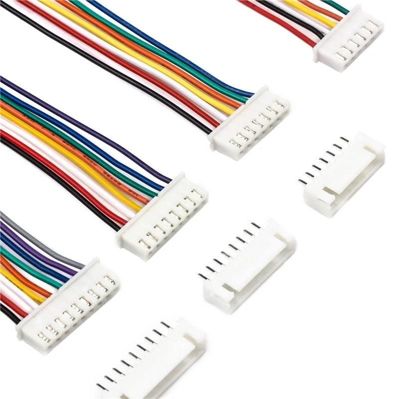 2,5MM JST XH 11PİN KABLOLU KONNEKTÖR BEYAZ TAKIM 10CM 2,5MM JST XH 11PİN KABLOLU KONNEKTÖR BEYAZ TAKIM 10CM