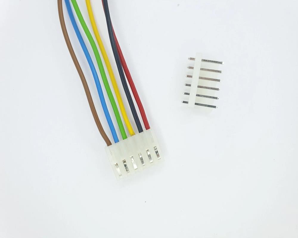 3,96MM 6 PİN KABLOLU KONNEKTÖR TAKIM 10CM - 1,00MM 3,96MM 6 PİN KABLOLU KONNEKTÖR TAKIM 10CM - 1,00MM
