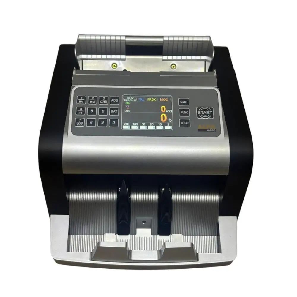 Alfa A-950 TL / Euro Kağıt Para Sayma Makinesi