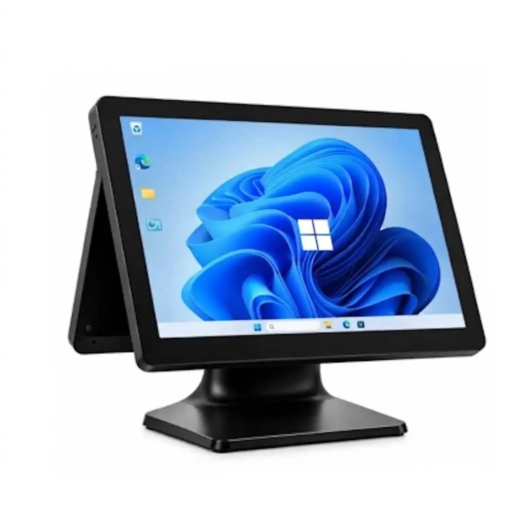 NP-POS A2 21.5" Intel Core i5 10. Nesil Çift Ekran POS PC – 8 GB RAM – 256 GB mSATA – Wi-Fi – Bluetooth