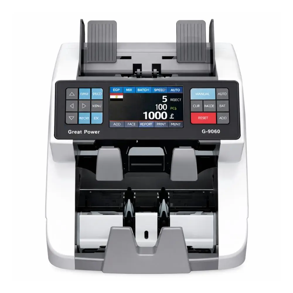 Arven Pro 2500 Yazıcılı Para Sayma Makinası 25 Ülke Beyaz