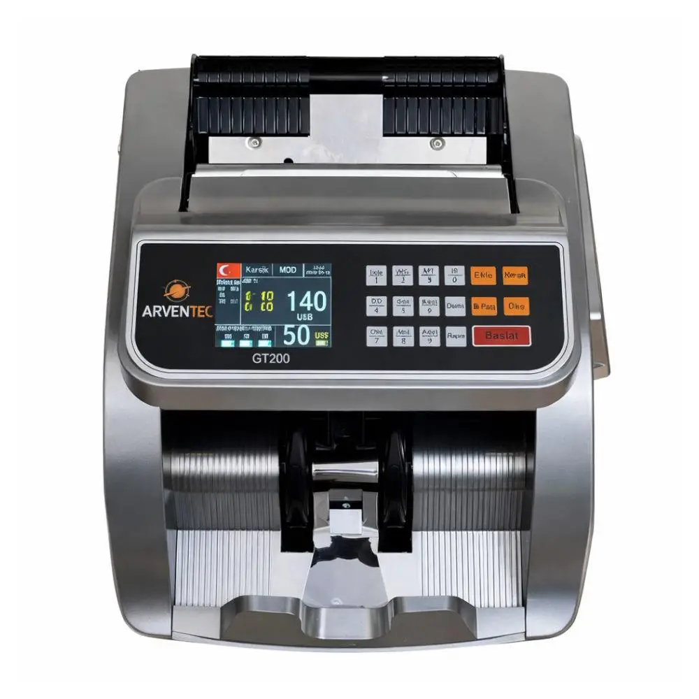 Arventec GT200 / TL- Euro Kağıt Para Sayma Makinesi