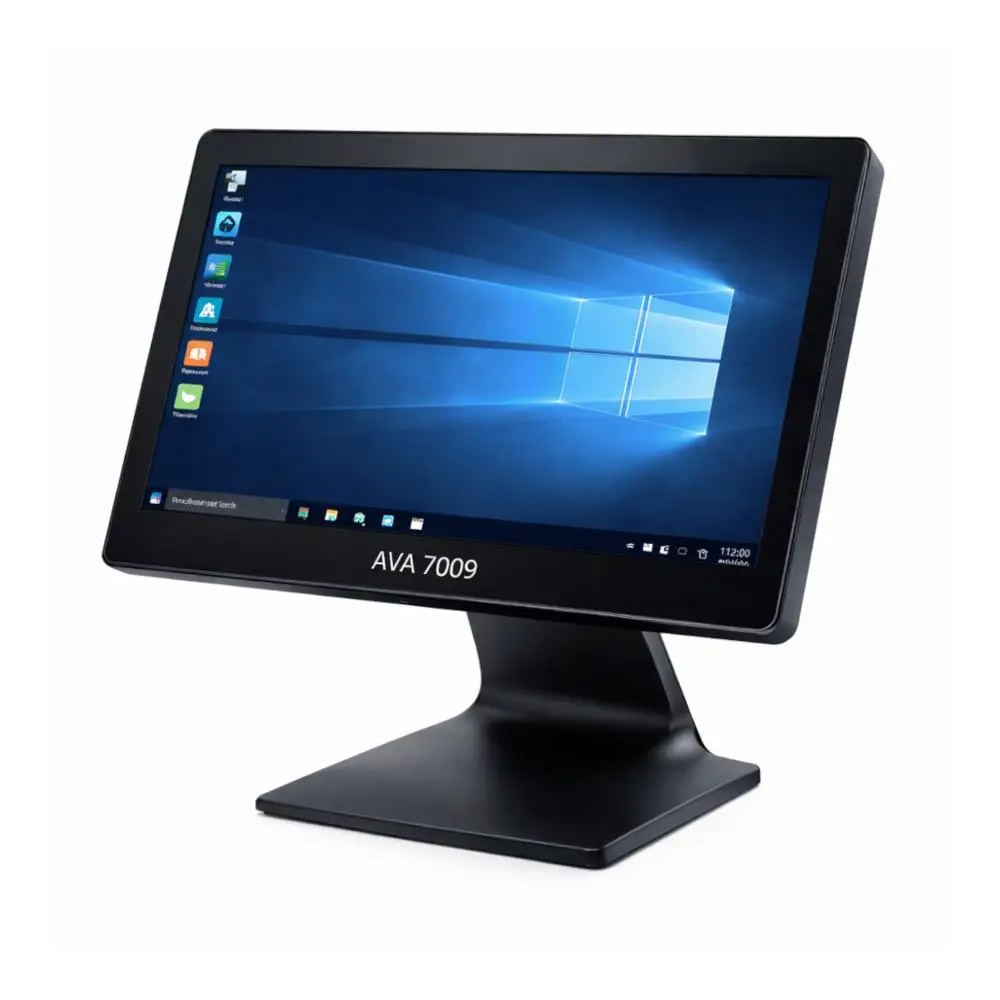 AVA7009F Pos Pc İ7 6.Nesil Dokunmatik 18.5 8 Gb Ram 256 Ssd + Arka Ekran 12