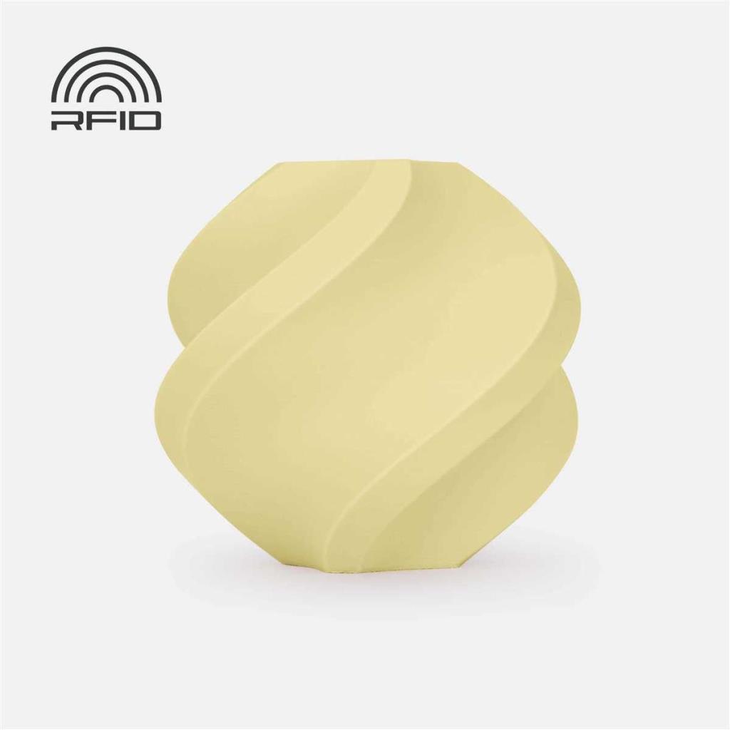 Bambu ABS Beige With Bambu Reusable Spool Bambu ABS Beige With Bambu Reusable Spool