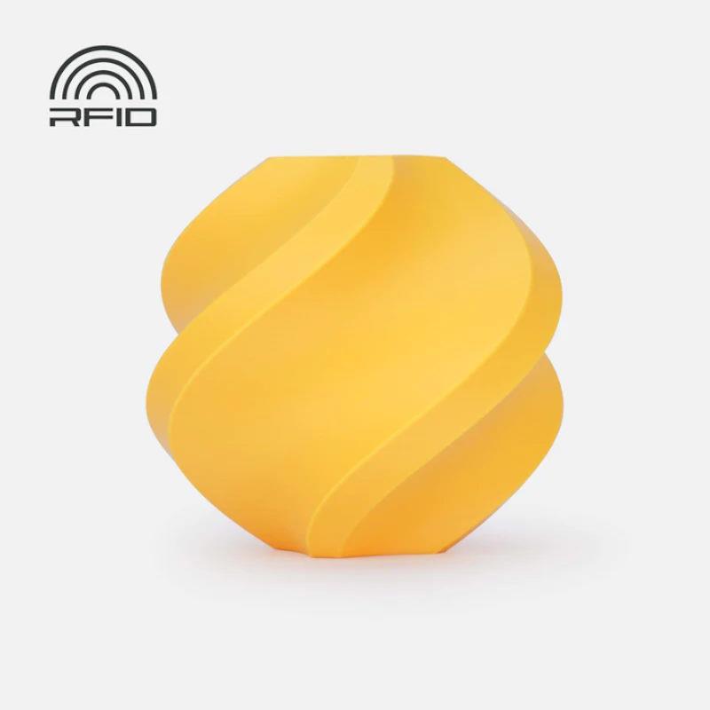 Bambu ABS Tangerine Yellow With Bambu Reusable Spo Bambu ABS Tangerine Yellow With Bambu Reusable Spo