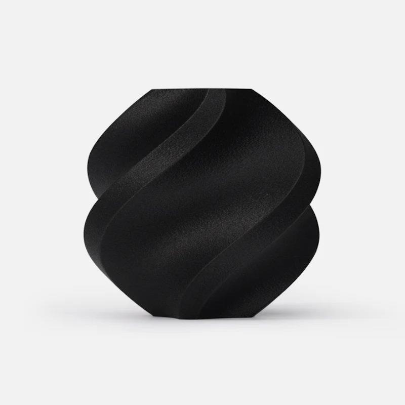 Bambu PA6 CF Black With Bambu Reusable Spool Bambu PA6 CF Black With Bambu Reusable Spool