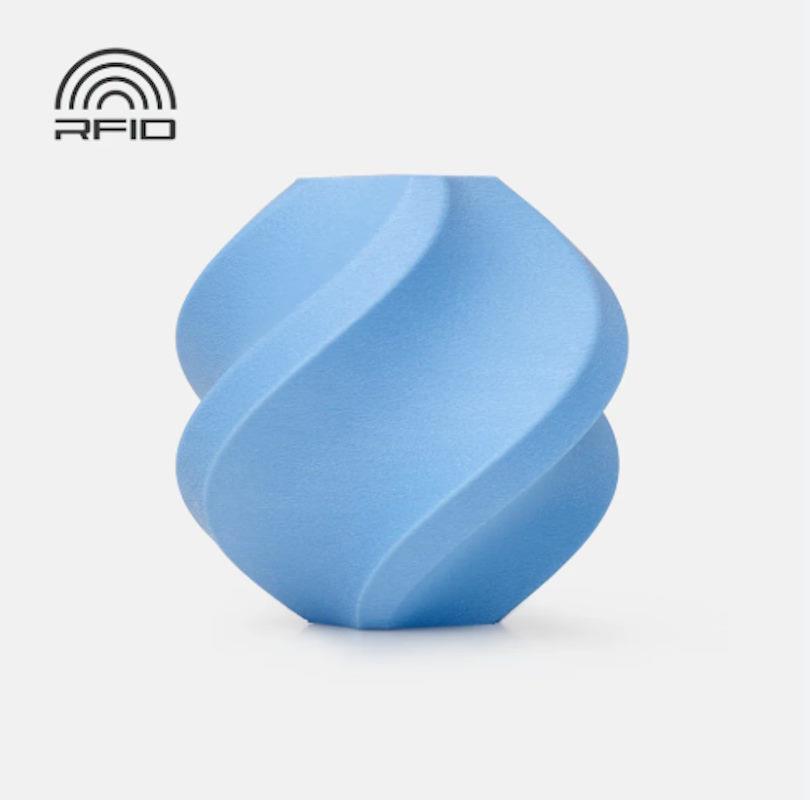 Bambu PA6 GF Blue With Bambu Reusable Spool Bambu PA6 GF Blue With Bambu Reusable Spool