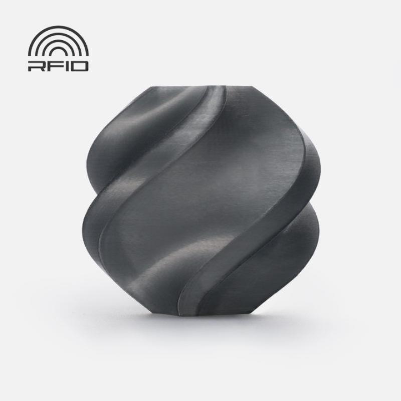 Bambu PC Clear Black With Bambu Reusable Spool Bambu PC Clear Black With Bambu Reusable Spool