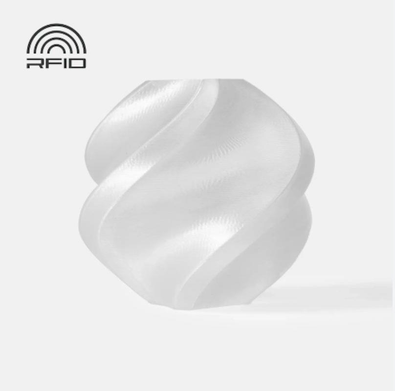 Bambu PC Transparent With Bambu Reusable Spool Bambu PC Transparent With Bambu Reusable Spool