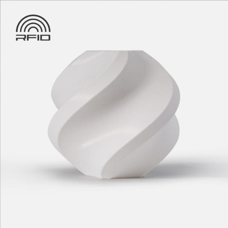 Bambu PC White With Bambu Reusable Spool Bambu PC White With Bambu Reusable Spool